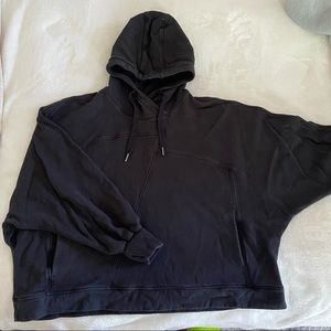 lululemon cropped hoodie